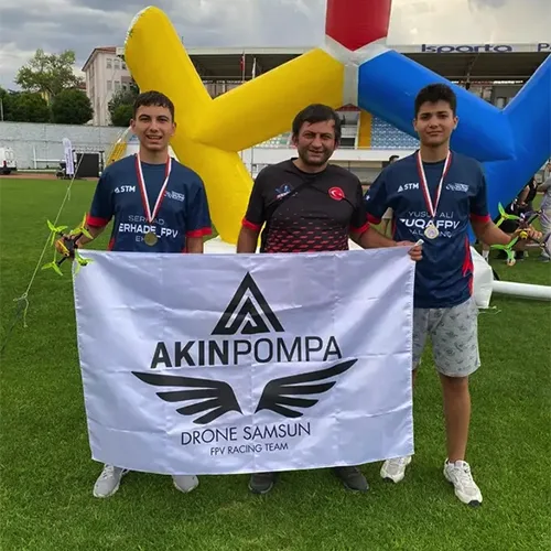 Samsun FPV Racing Team'e Sponsor Olduk